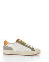 11218 1872AM BEIGE/ORANGE Round Toe Shoes